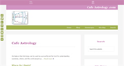 Desktop Screenshot of cafeastrology.com