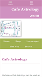 Mobile Screenshot of cafeastrology.com